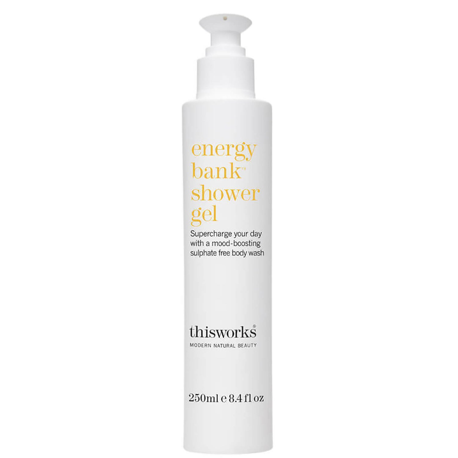 this works Energy Bank™ Shower Gel LOOKFANTASTIC