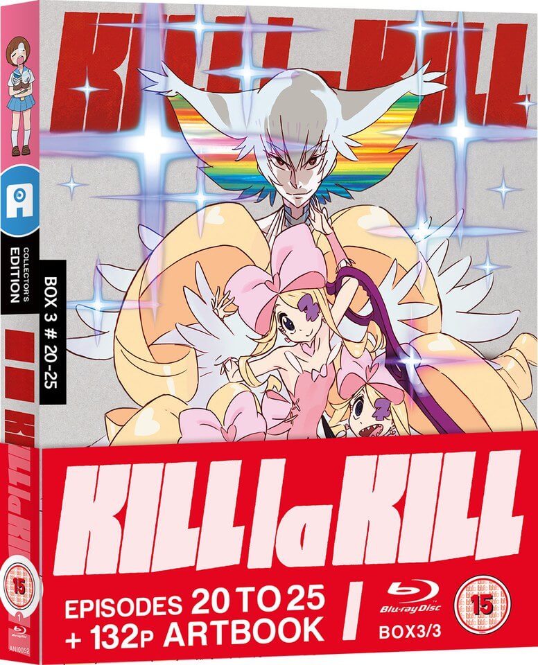 Kill la Kill - Collector's Edition Part 3 of 3 Blu-ray