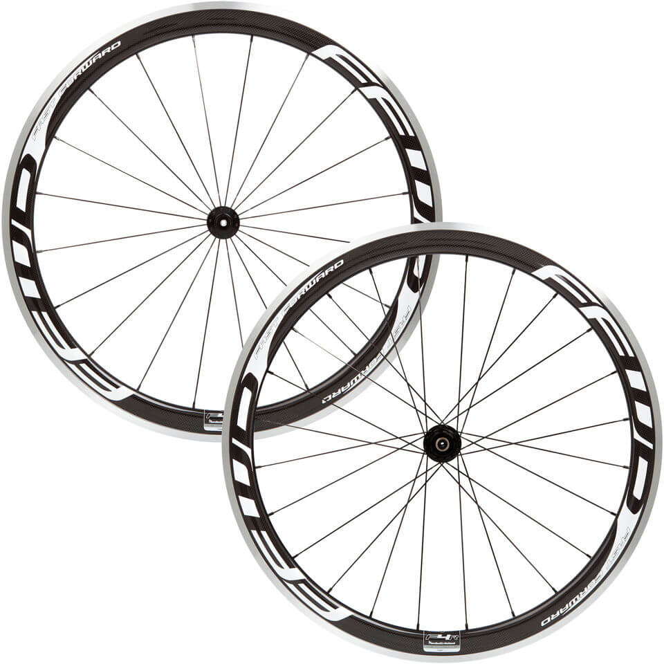Fast Forward F4R Clincher Wheelset White DT Swiss 240 Hubs