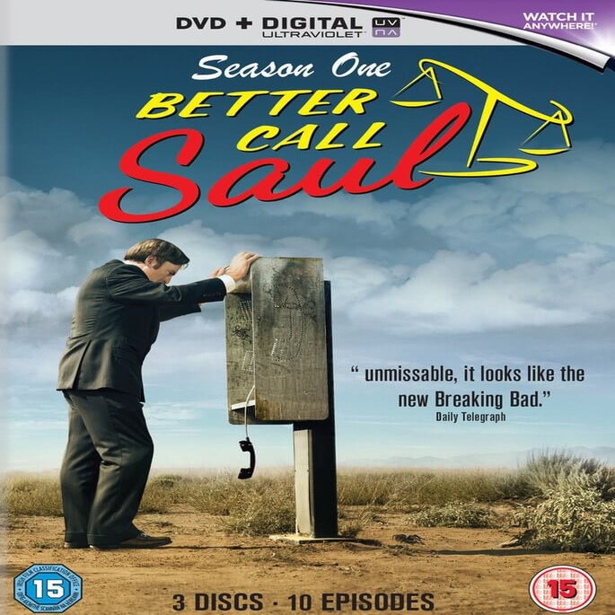 Better Call Saul DVD - Zavvi UK