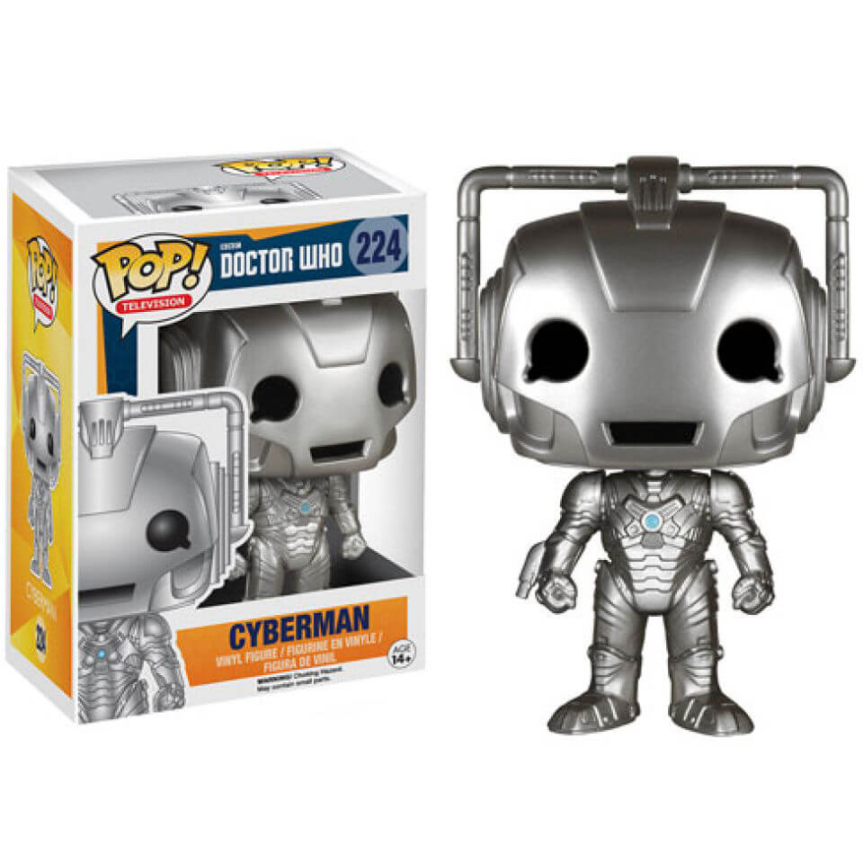 Cyberman funko shop pop