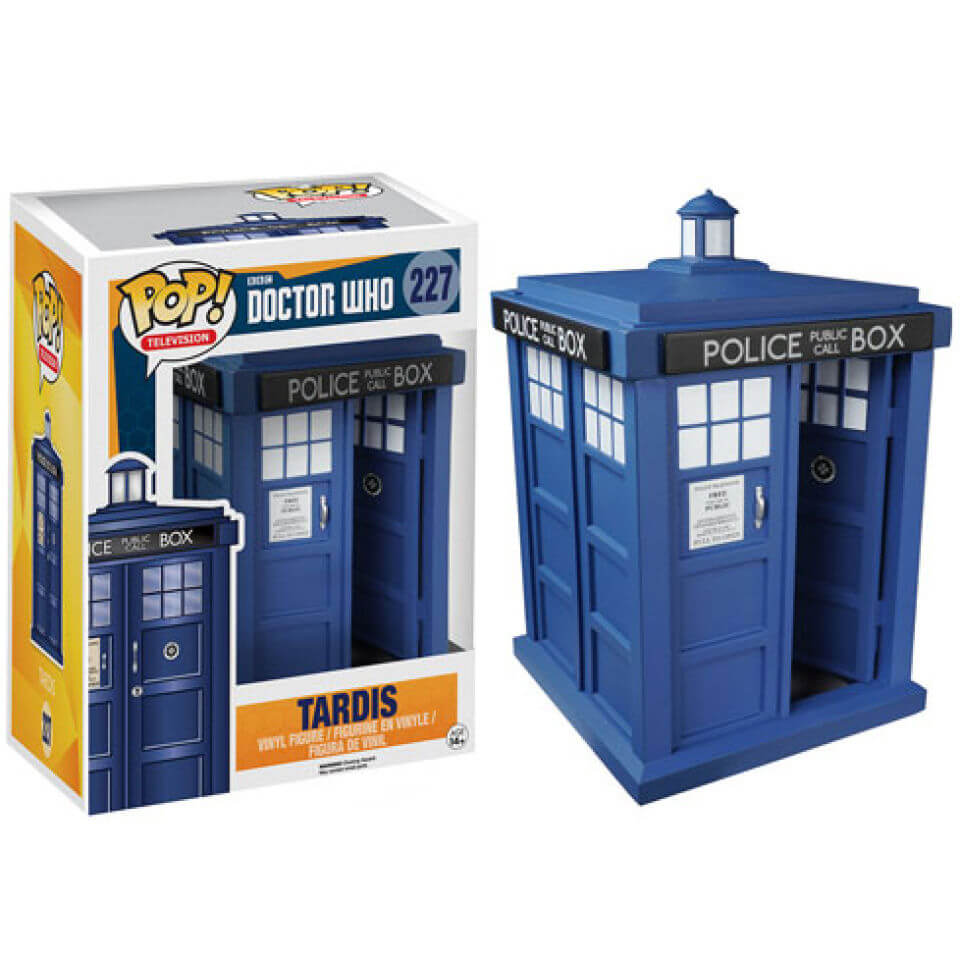 Figurine Pop! Doctor Who Tardis 15 cm