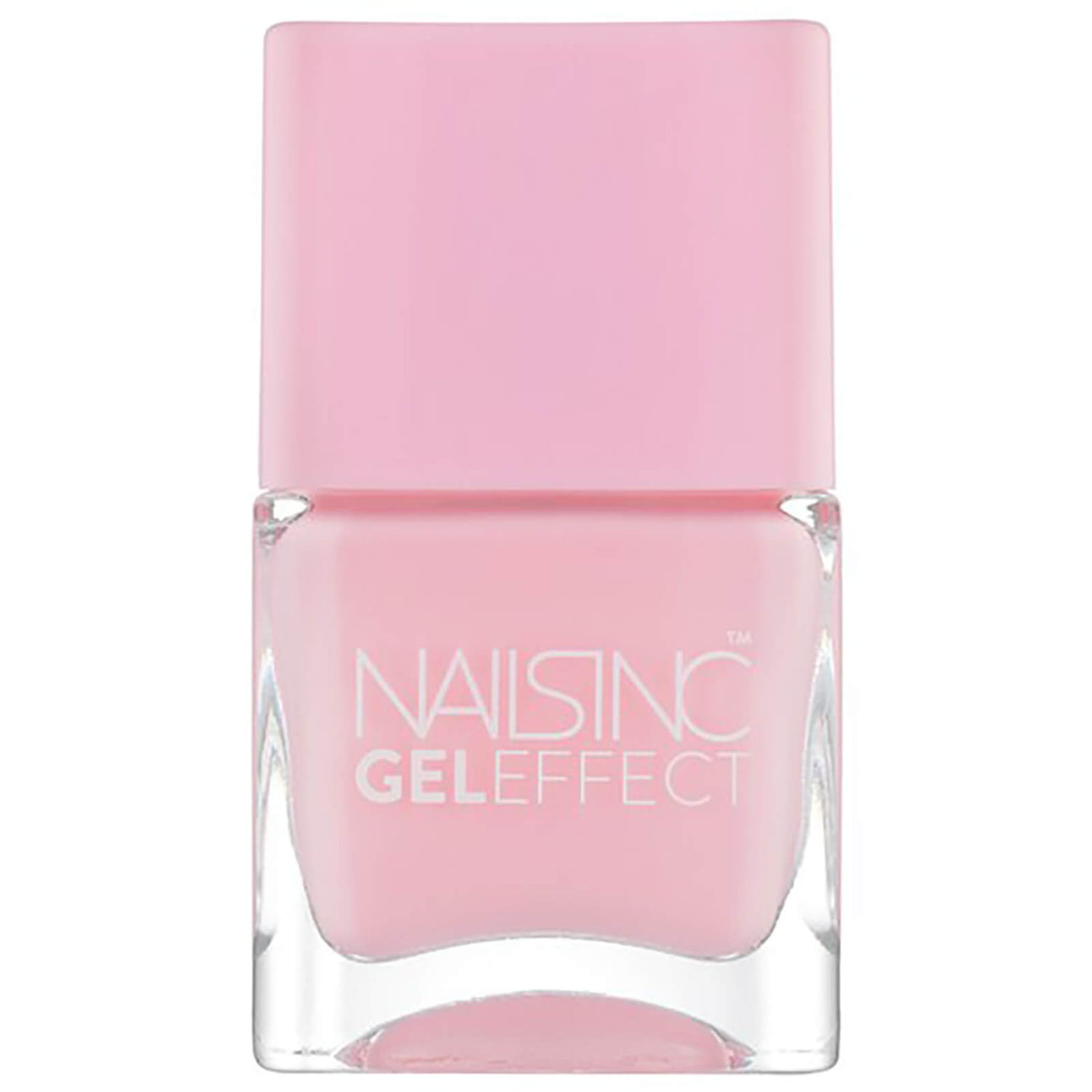 nails inc. Chiltern Street Gel Effect Nail Varnish (14ml) LOOKFANTASTIC