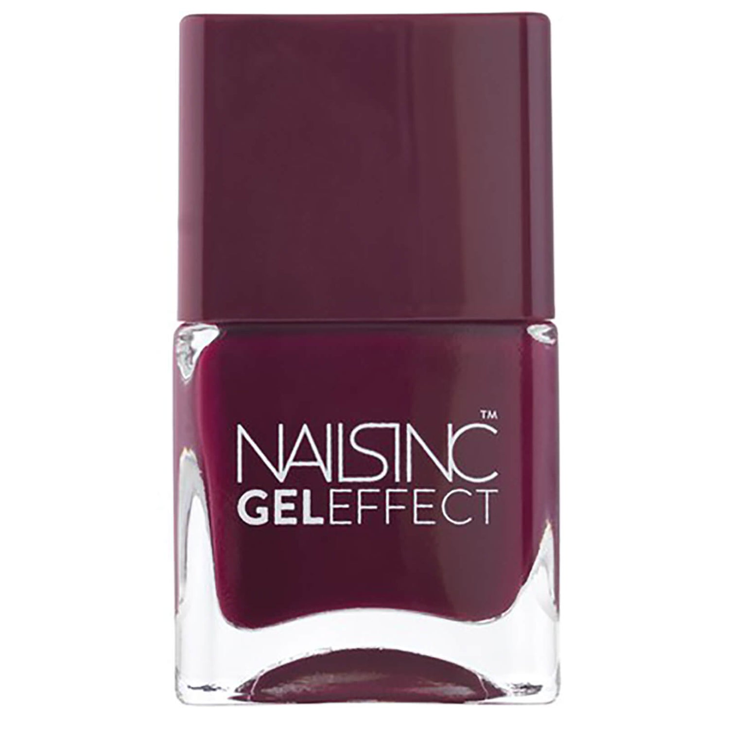 nails inc. Kensington High Street Gel Effect Nail Varnish (14ml) lookfantastic Singapore