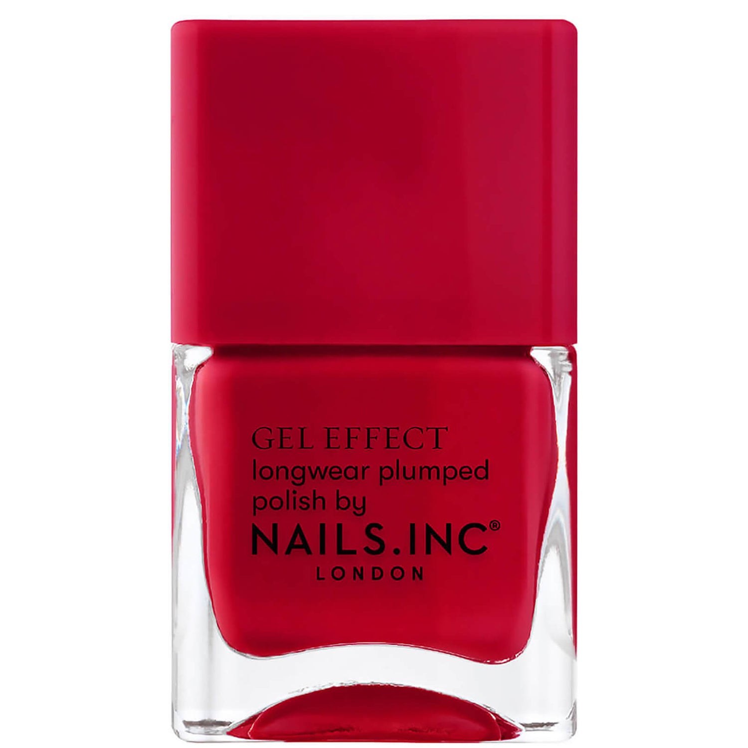 nails inc. St James Gel Gel Effect Nail Varnish (14ml) LOOKFANTASTIC