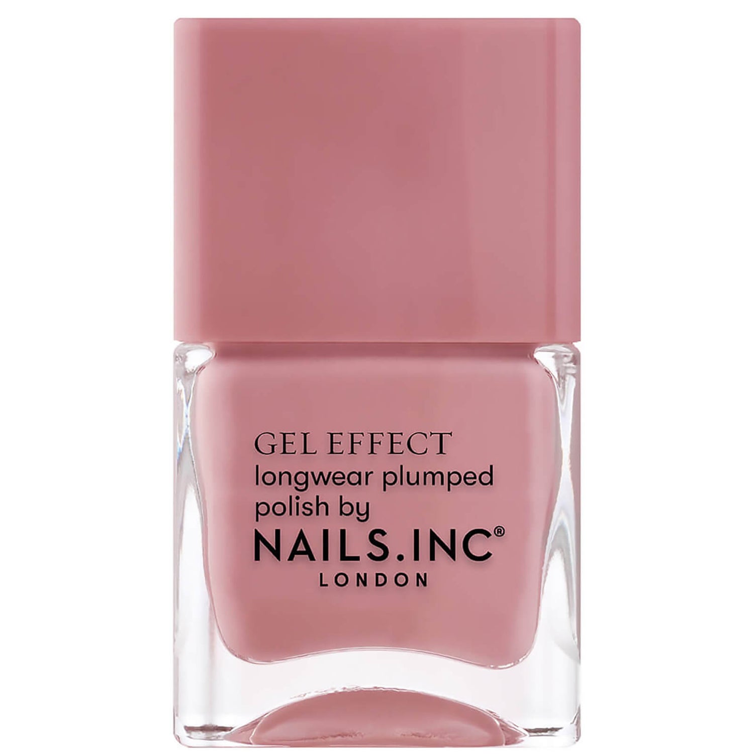 nails inc. Uptown Gel Effect Nail Varnish (14ml) LOOKFANTASTIC