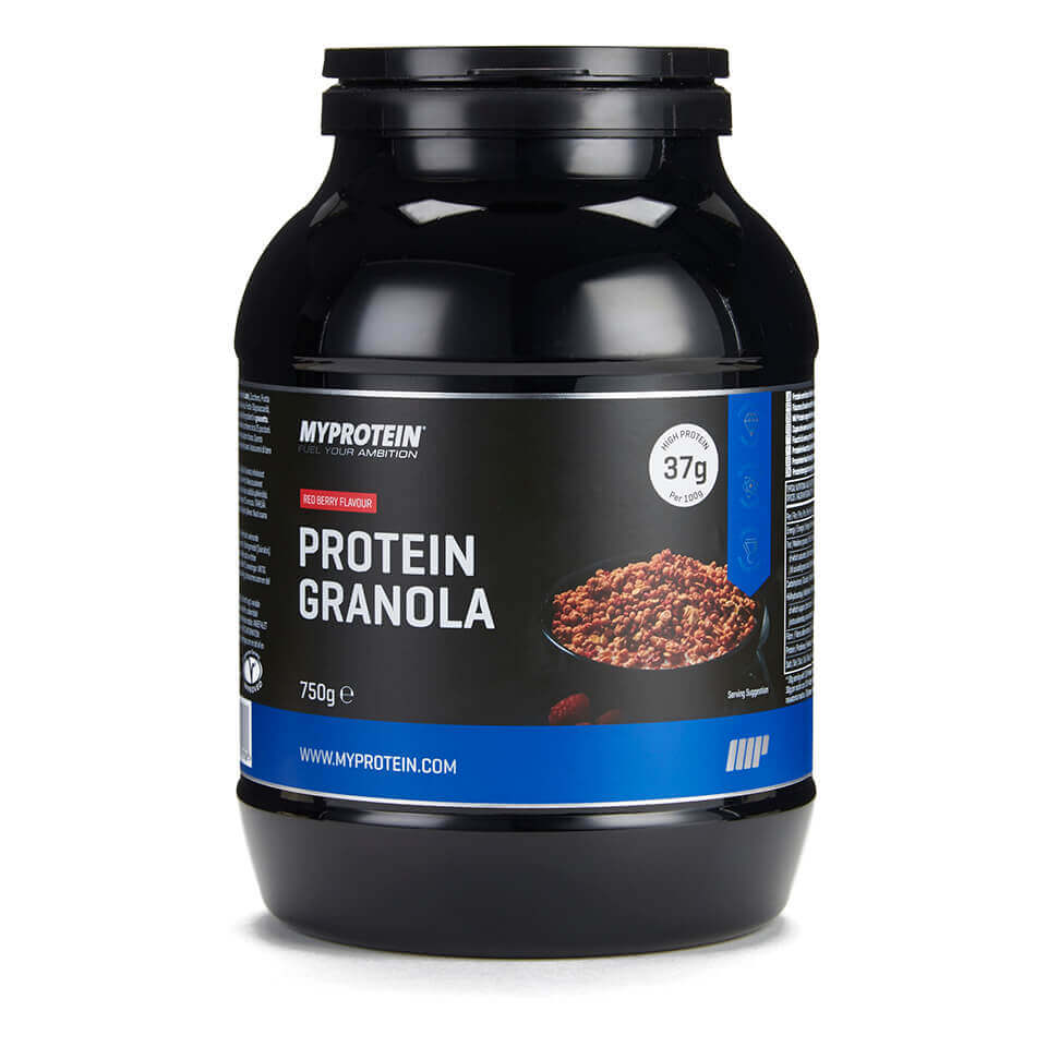Granola proteica - Cioccolato e caramello
