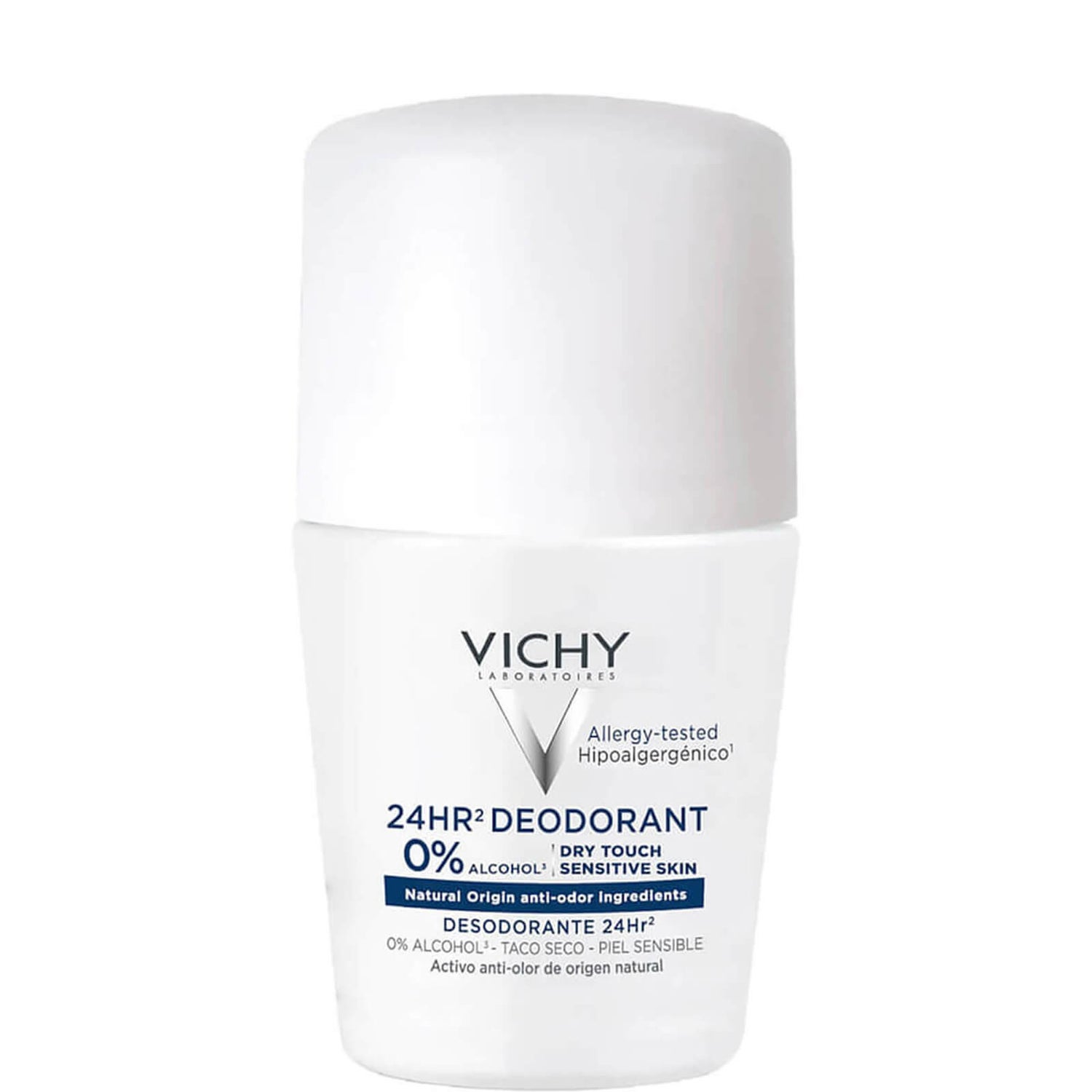 Vichy 24 Hour DryTouch RollOn AluminumFree Deodorant (1.69 fl. oz