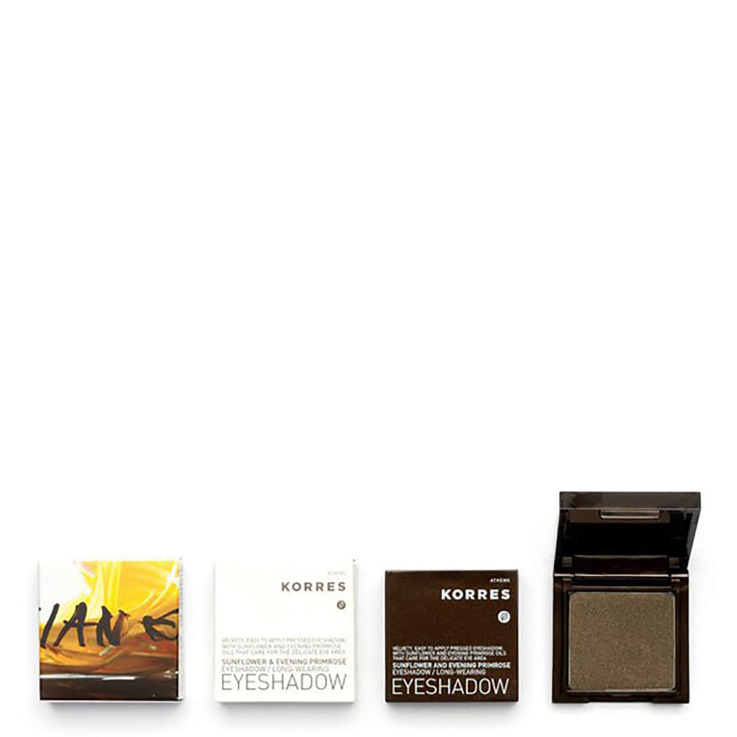 KORRES Colour Shimmering Eyeshadow LOOKFANTASTIC