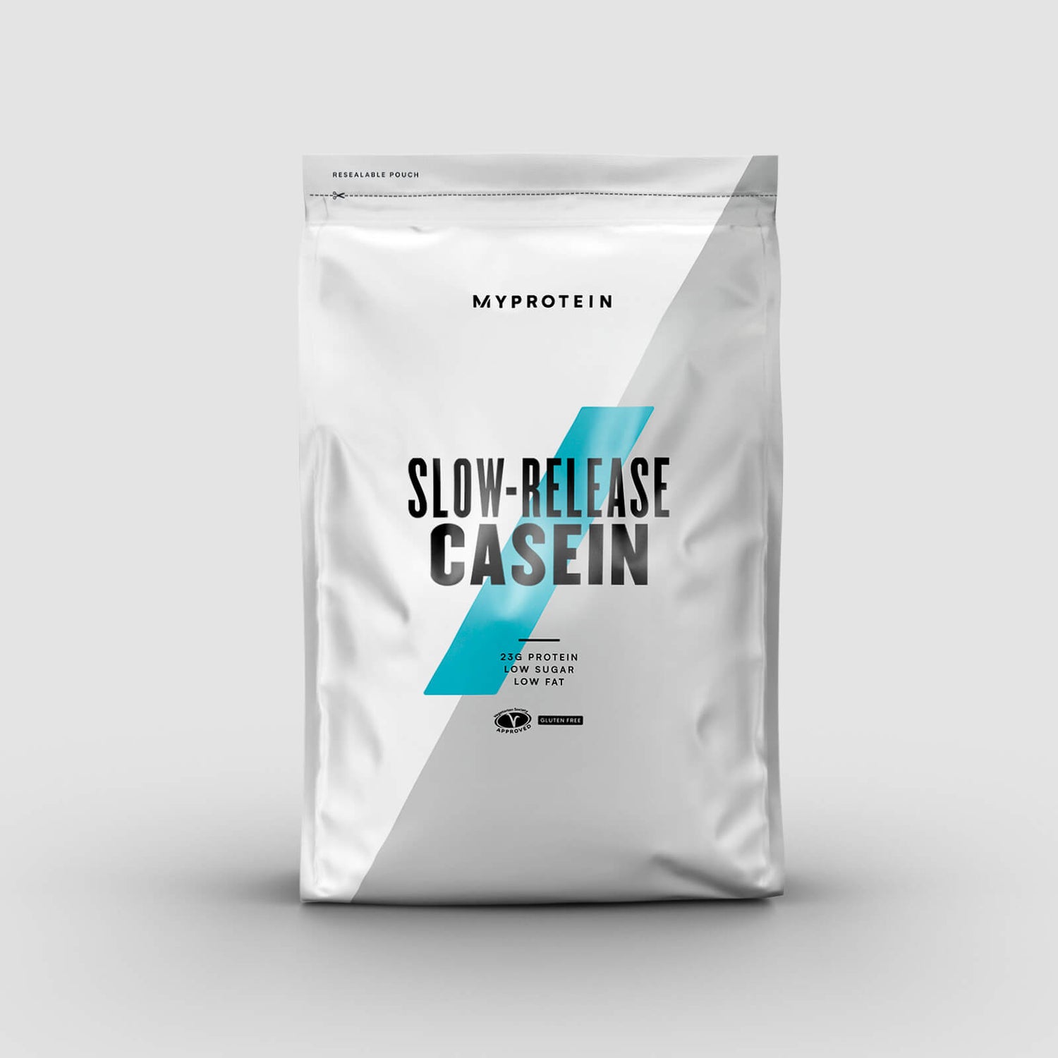 Slow-Release Casein - 33servings - Unflavoured