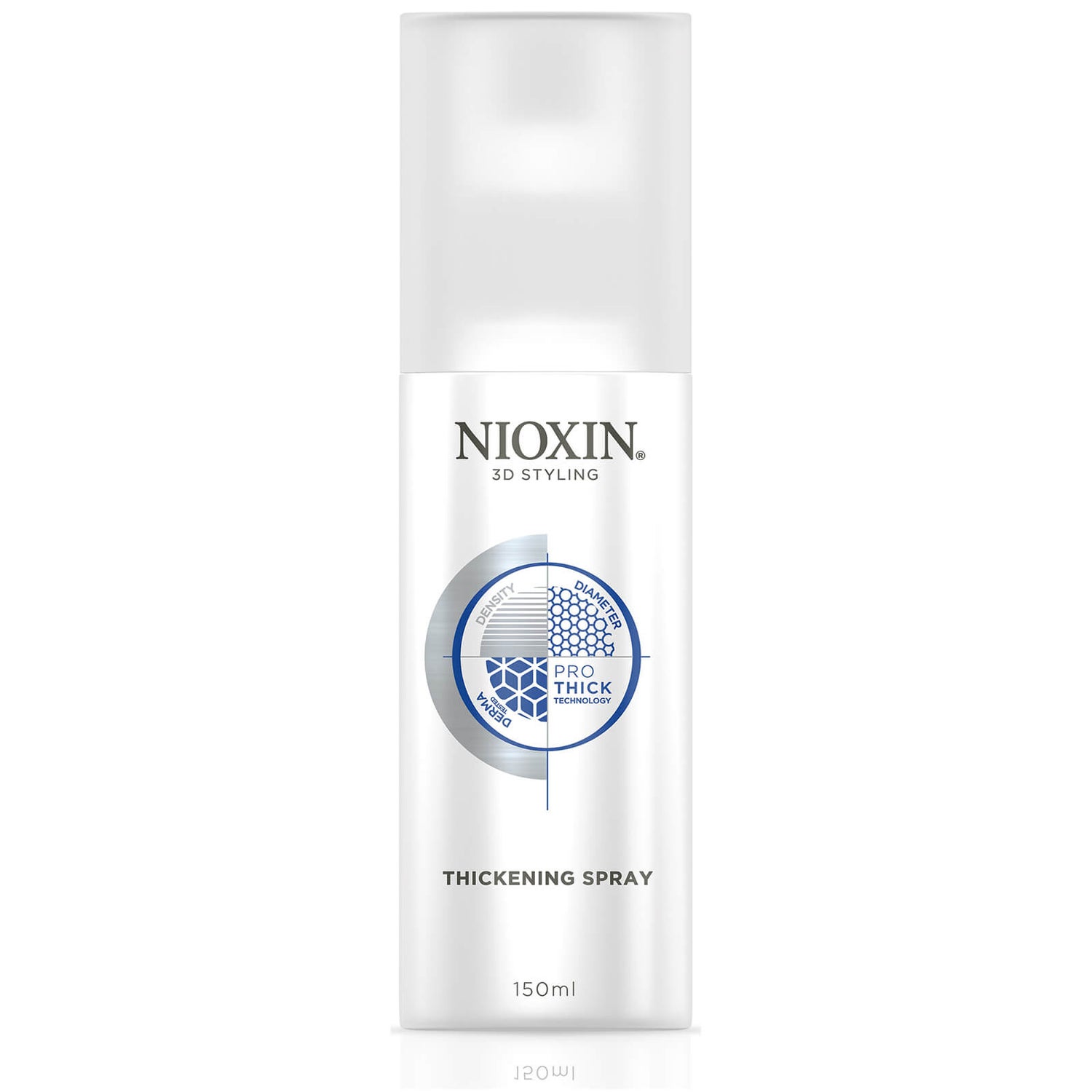 NIOXIN 3D Styling Thickening Hair Spray 150ml LOOKFANTASTIC