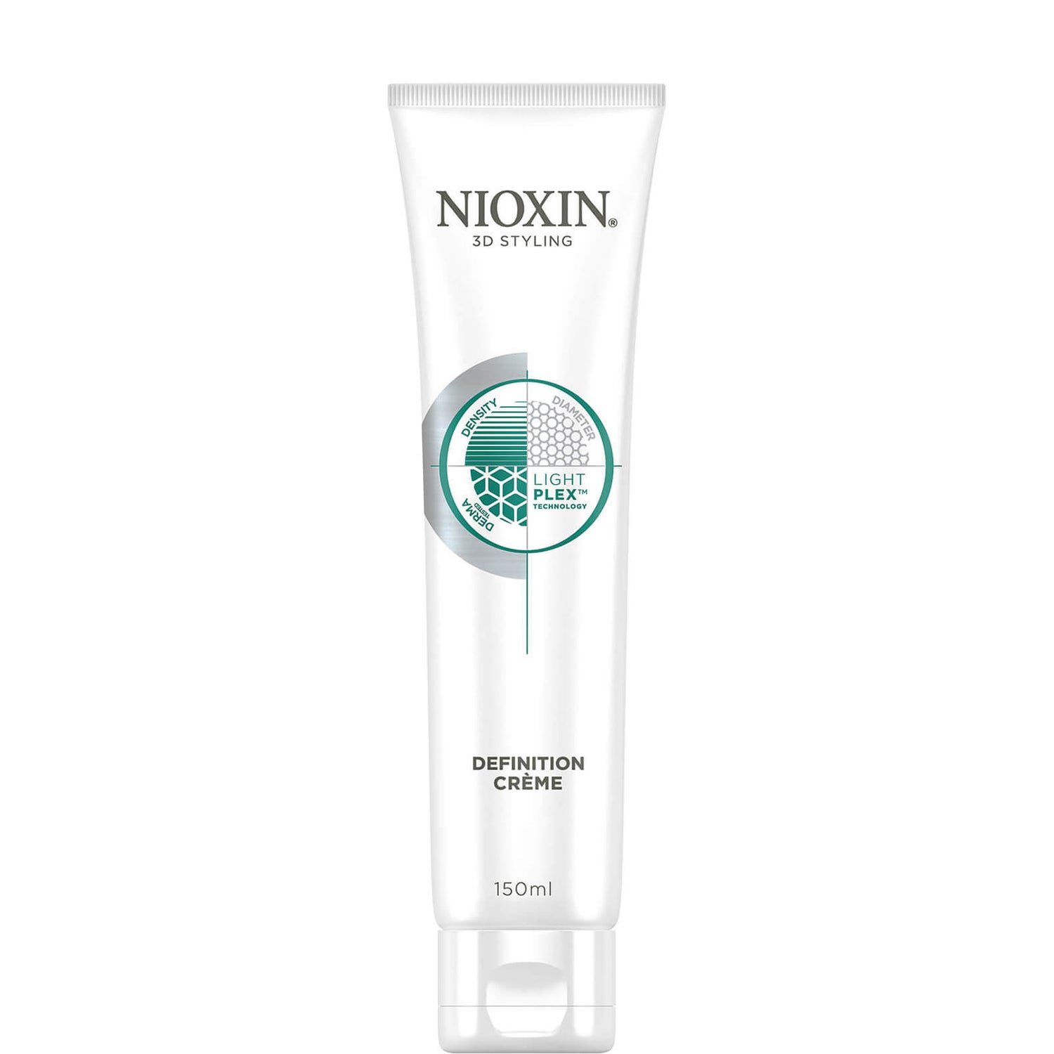 NIOXIN 3D Styling Definition Hair Cream 150ml LOOKFANTASTIC