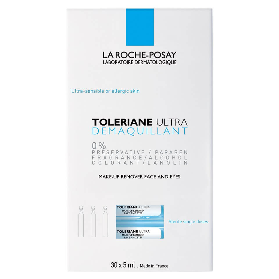 La Roche-Posay Toleriane Monodose Make Up Remover (X30)