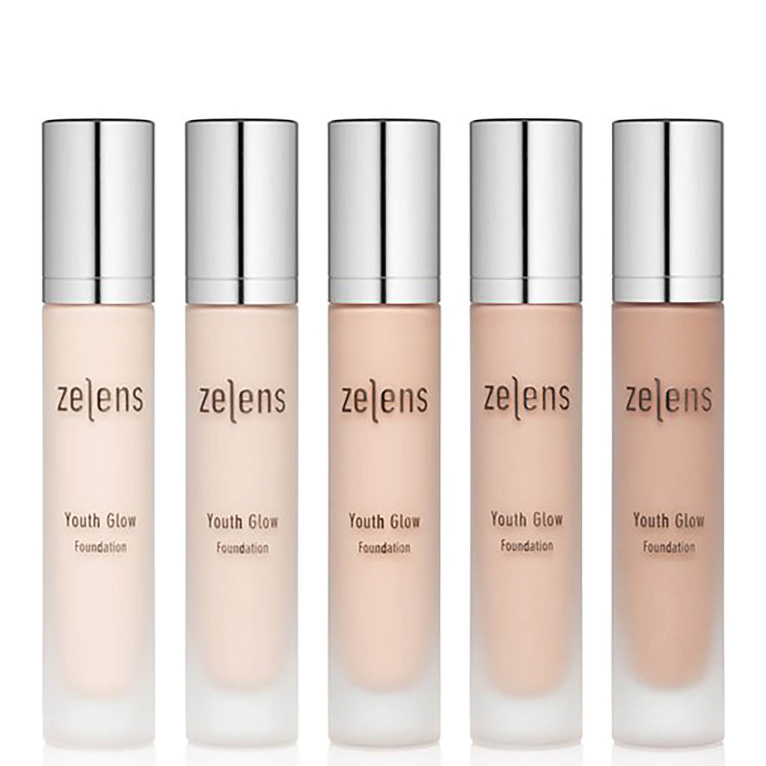 Zelens Youth Glow Foundation (30ml) (Various Shades)