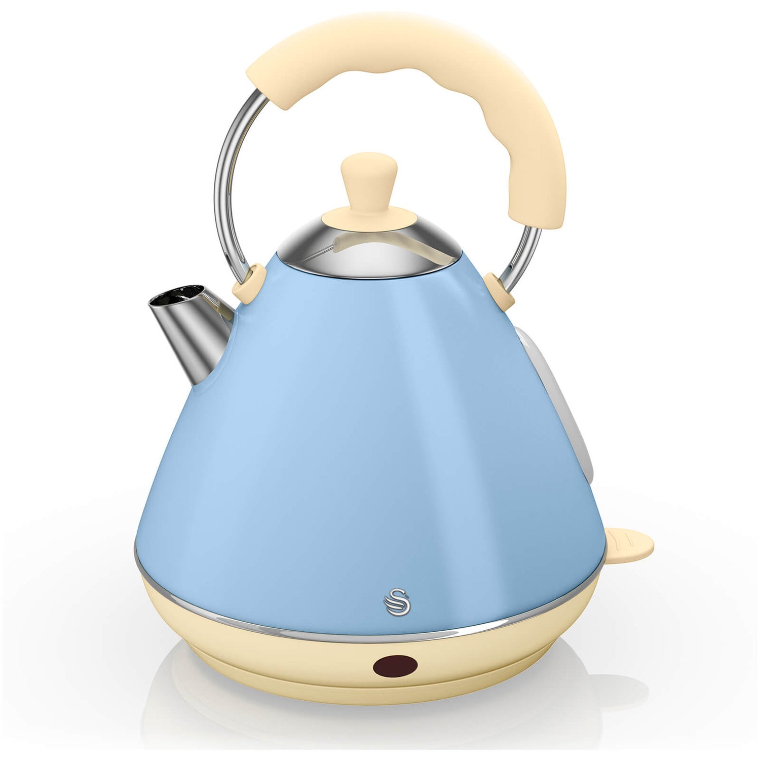 Blue sales swan kettle