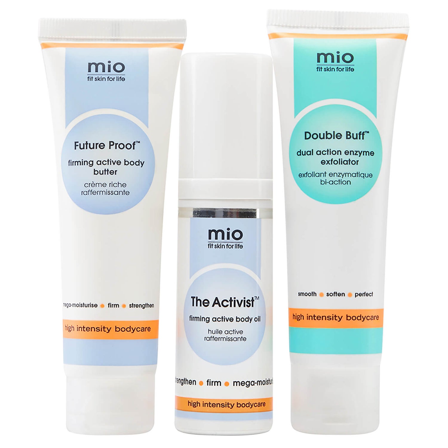 Mio Skincare Strong Is The New Skinny Kit