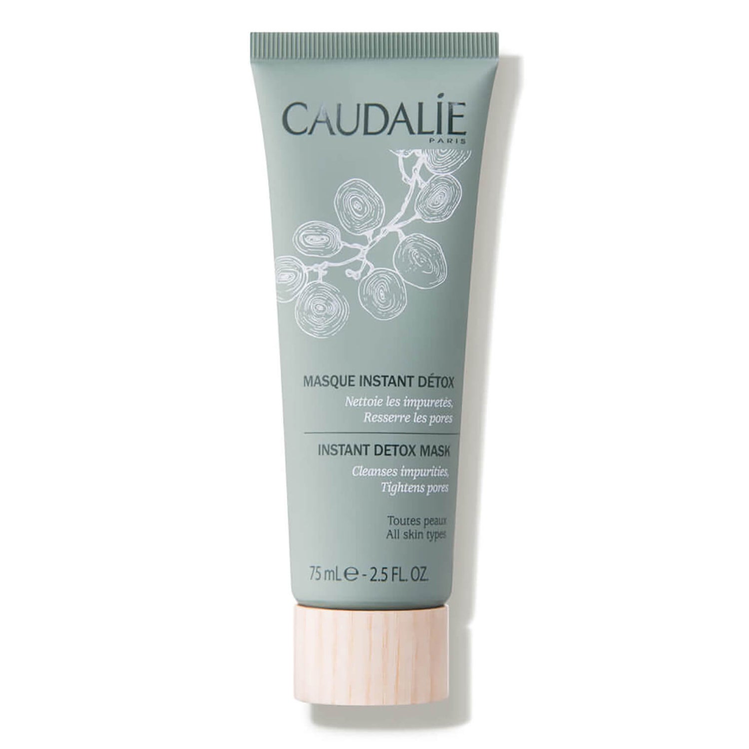 Caudalie Instant Detox Mask (75ml) BeautyExpert