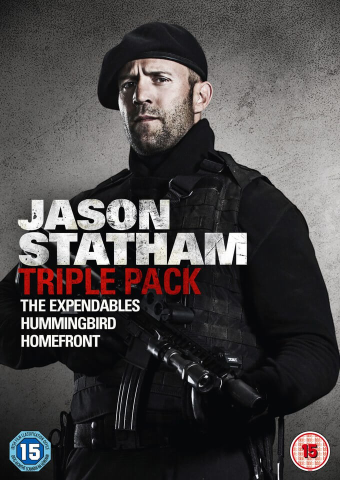 Jason Statham Triple Pack DVD Zavvi UK