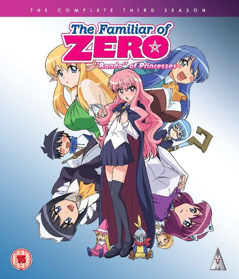 Familiar Of Zero S3 Collection Blu-ray - Zavvi UK