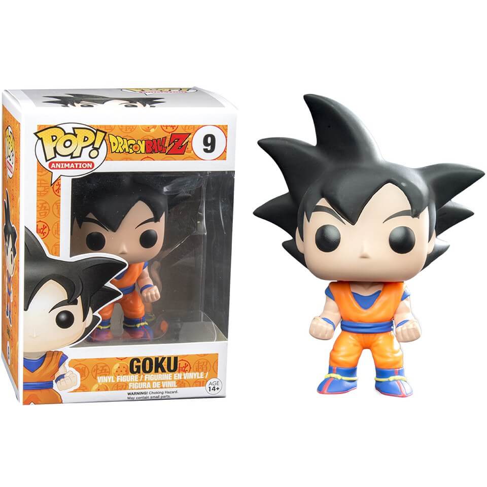 Figura Funko Pop! - Goku - Dragon Ball Z Merchandise | Zavvi España