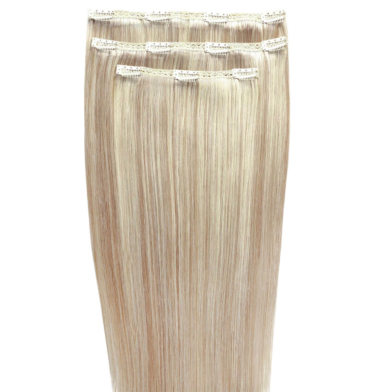 Beauty Works Deluxe ClipIn 18 Inch Hair Extensions (Various Colours