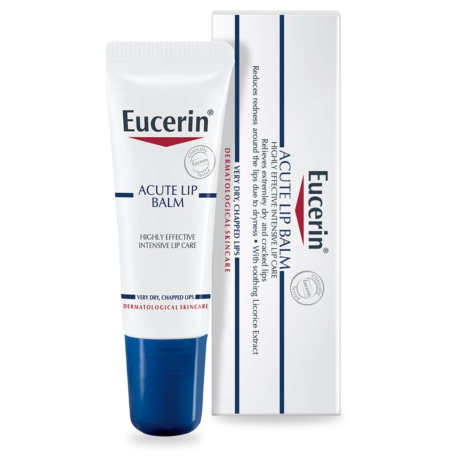 zapatilla retrasar Autorizar Eucerin® Dry Skin Intensive Lip Balm (10ml) | Envío Gratuito | Lookfantastic