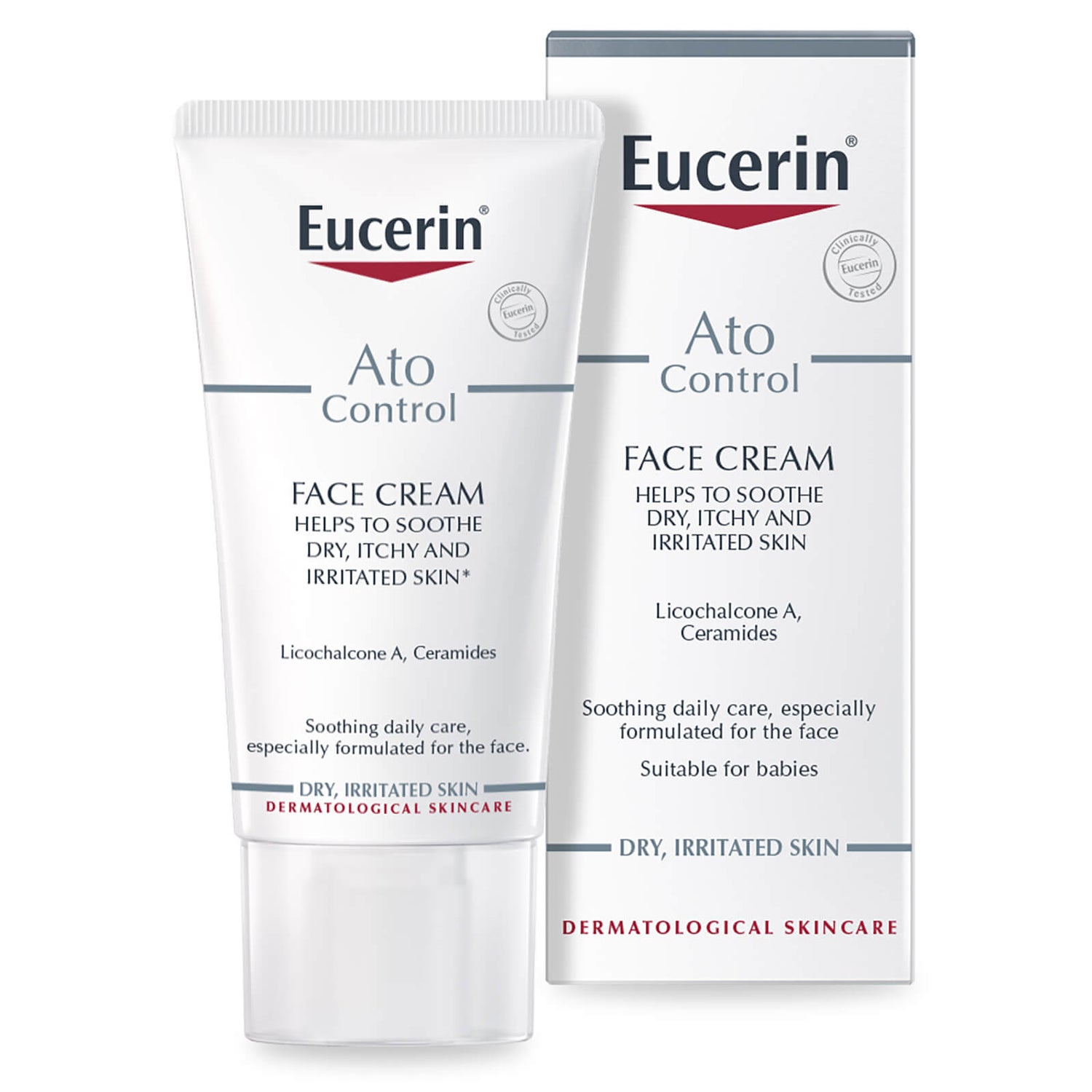 Eucerin® AtoControl Face Care Cream (50ml)