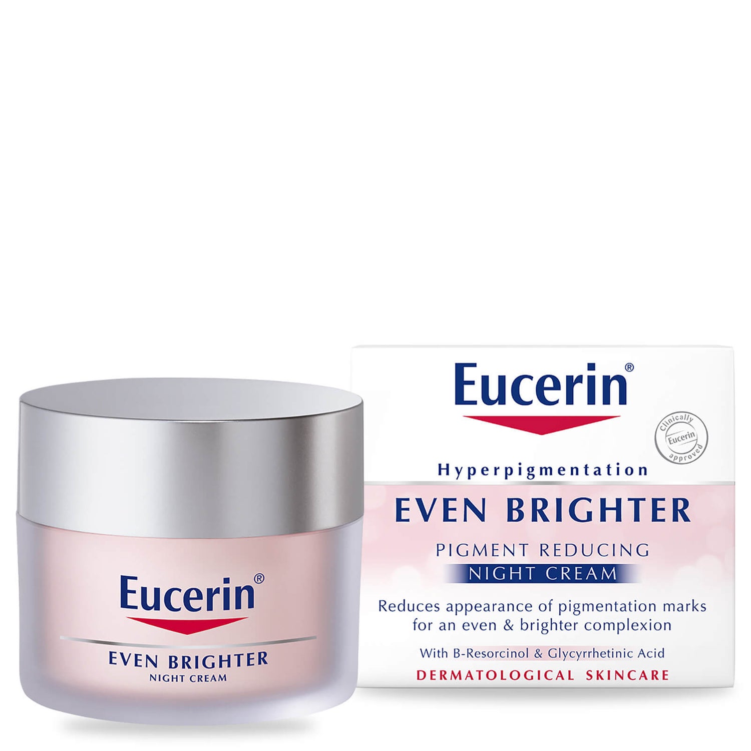 Byblomst protestantiske dramatiker Eucerin® Even Brighter Clinical Pigment Reducing Night Cream (50ml) |  lookfantastic Singapore