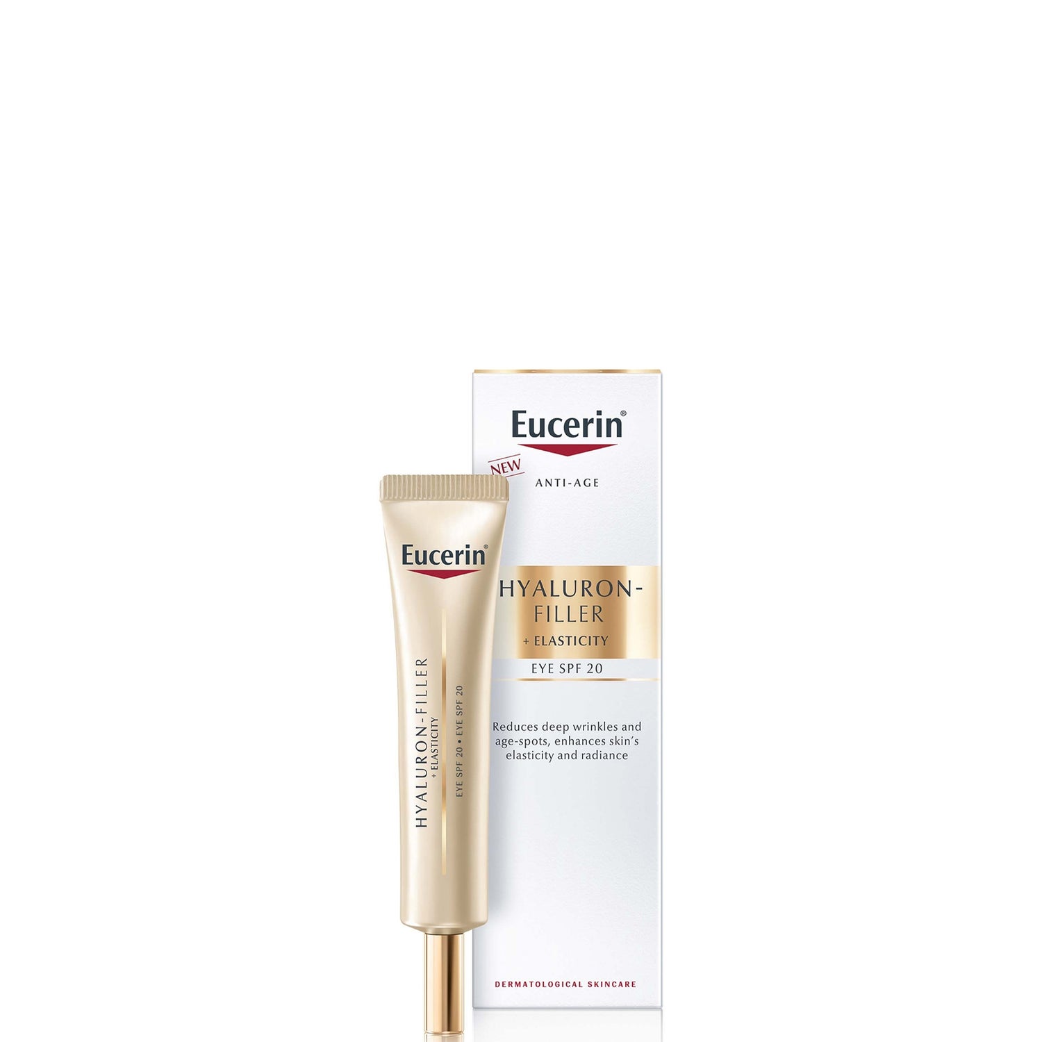 Eucerin HyaluronFiller Eye Cream SPF15 15ml LOOKFANTASTIC