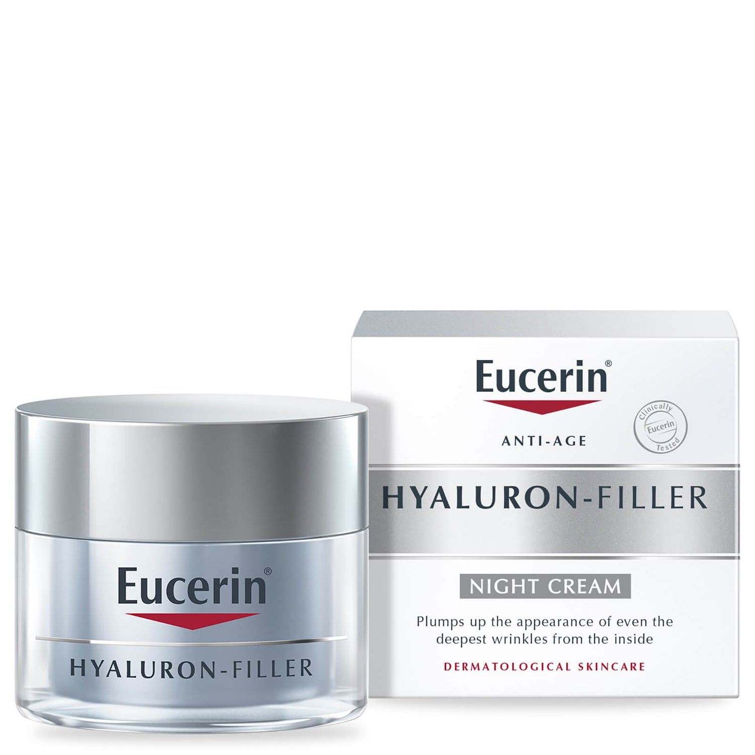 Eucerin® エイジングケア ヒアルロンフィラー ナイトクリーム (50ml)