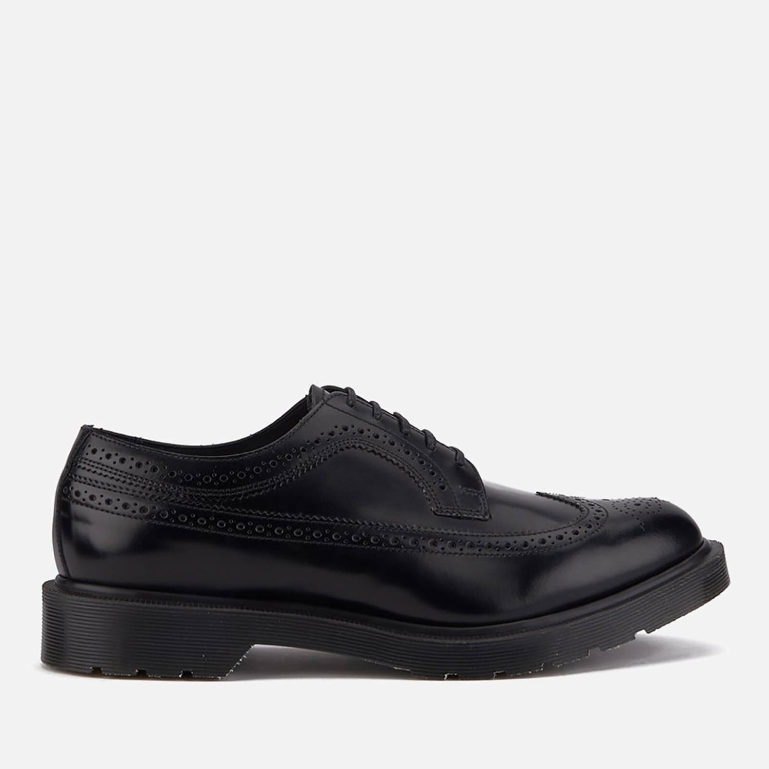 Dr. Martens Men's 'Made in England' 3989 Leather Brogues - Black Boanil ...