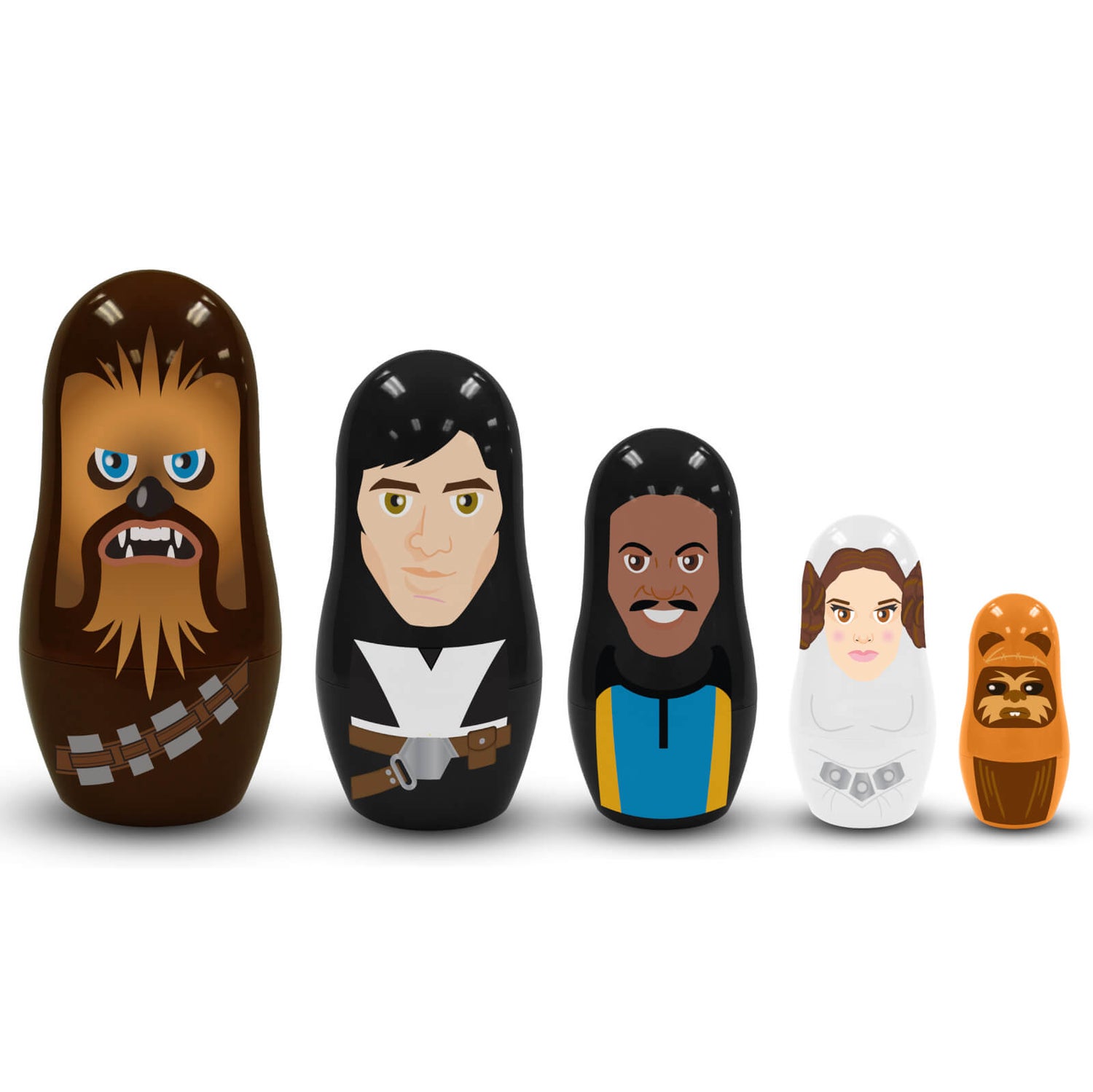 Star wars nesting dolls sale