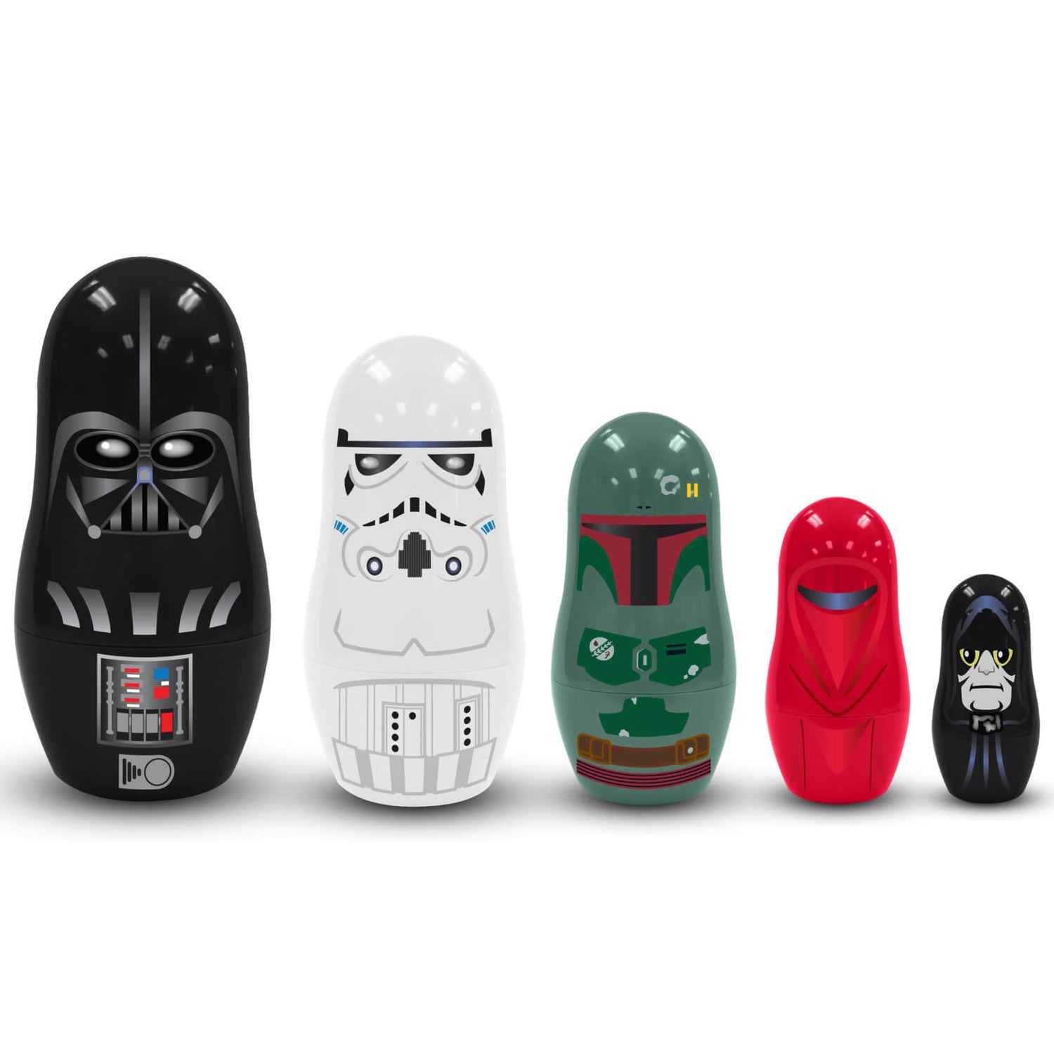 Star Wars The Empire Nesting Dolls Set
