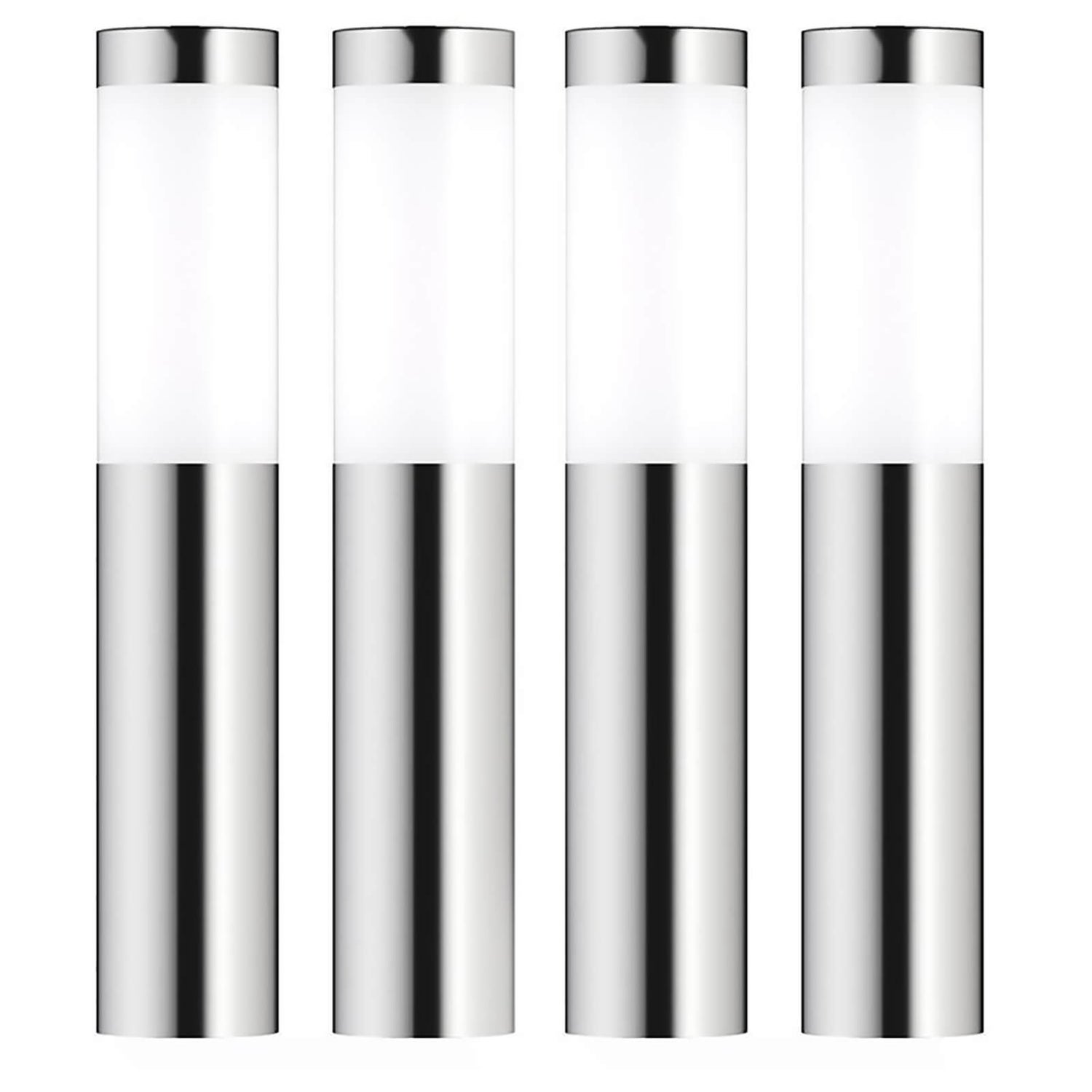 Mini London Solar Post Lights (Set of 4) Homeware Zavvi US