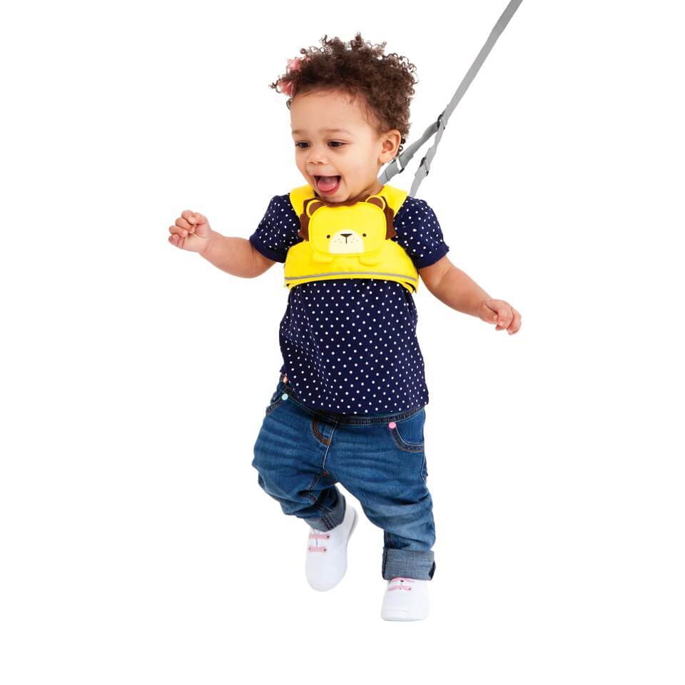 Trunki ToddlePak Leeroy the Lion Yellow IWOOT UK