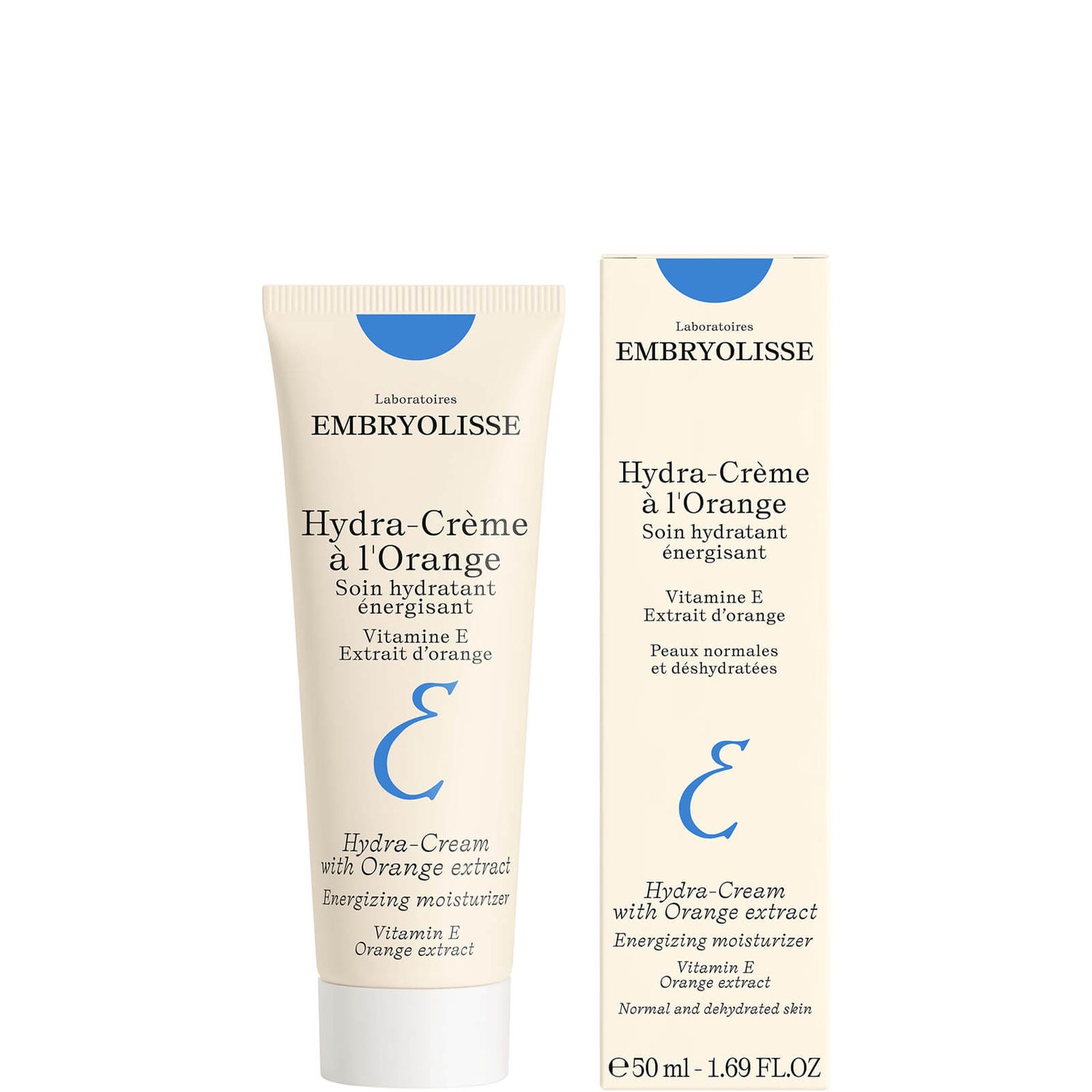 Embryolisse Moisturizing Cream With Orange (50ml) Dermstore