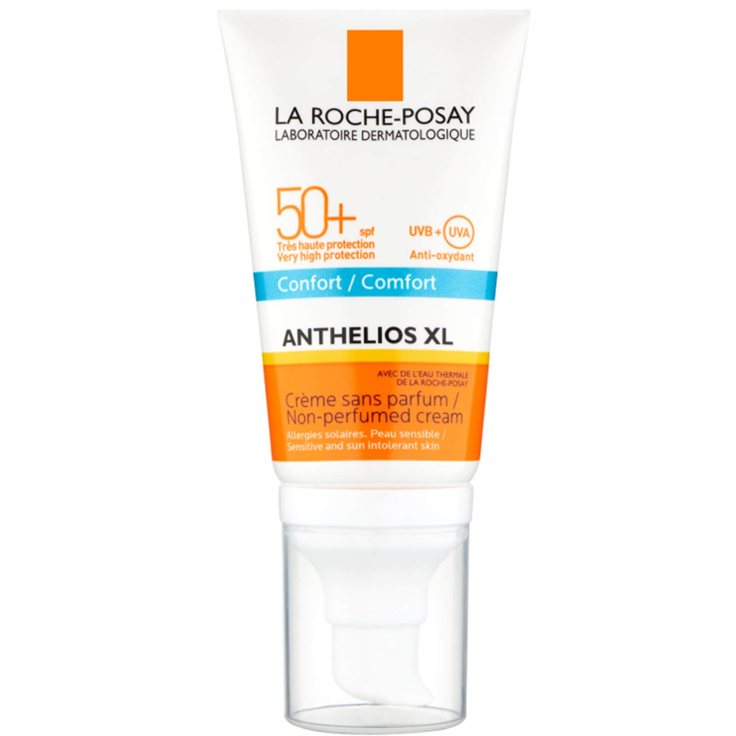 vase afdeling akse La Roche-Posay Anthelios XL Comfort Cream - SPF 50 (50 ml) - lookfantastic