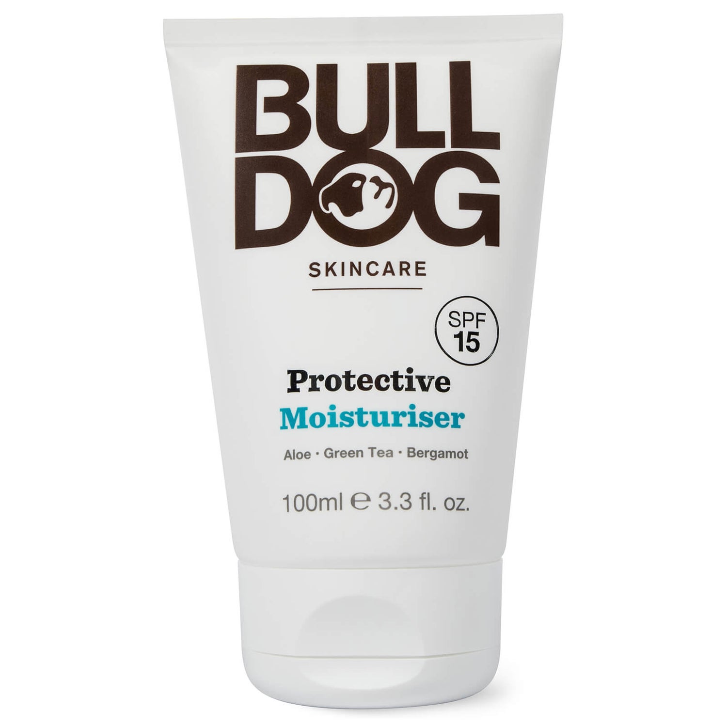 Hidratante con protección solar Bulldog (100 ml)