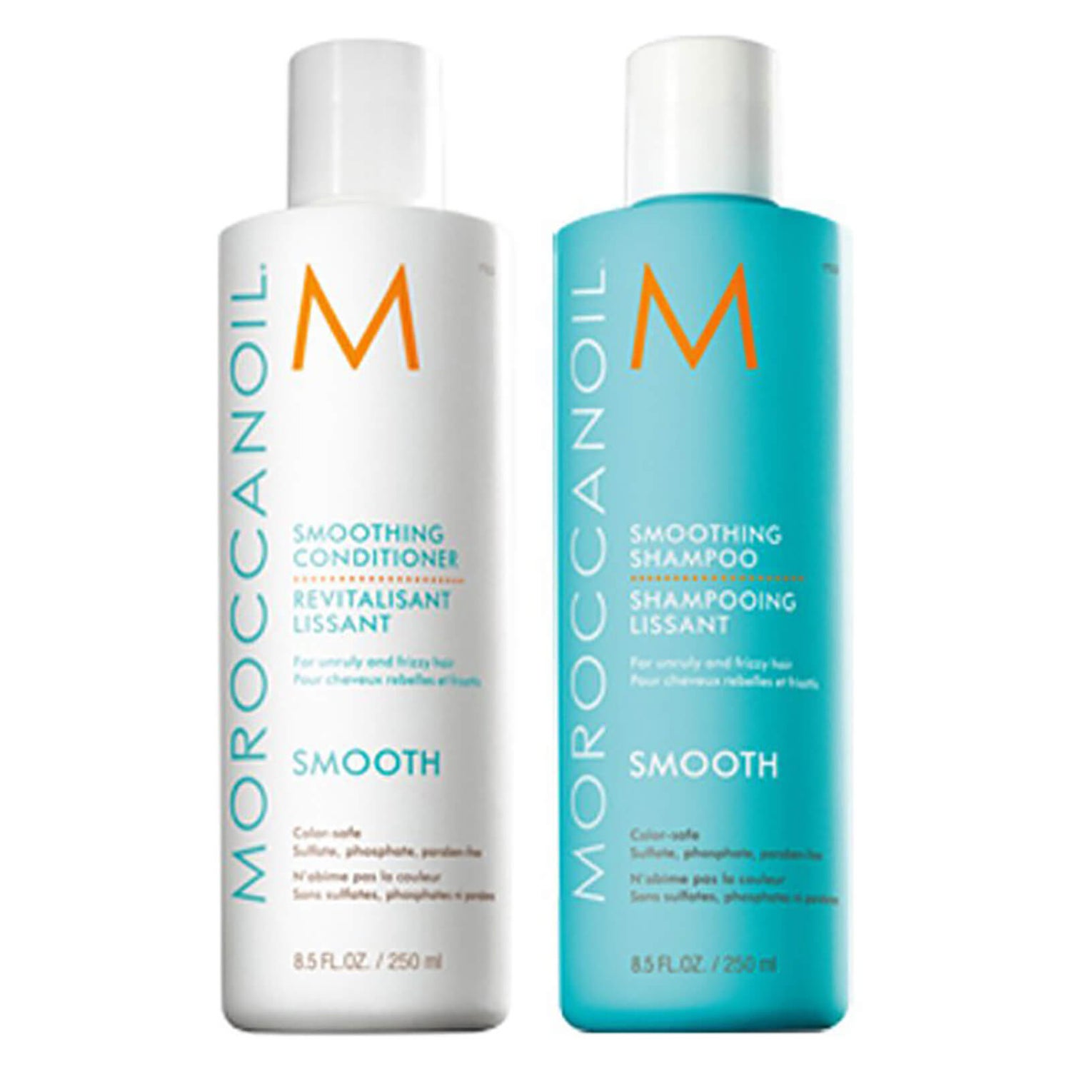 Moroccanoil Smoothing Shampoo & Conditioner Duo (2x250ml)