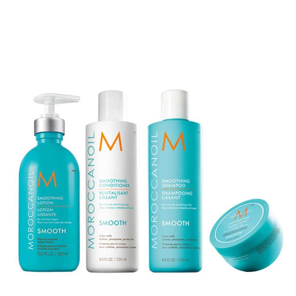Moroccanoil Smoothing Regime