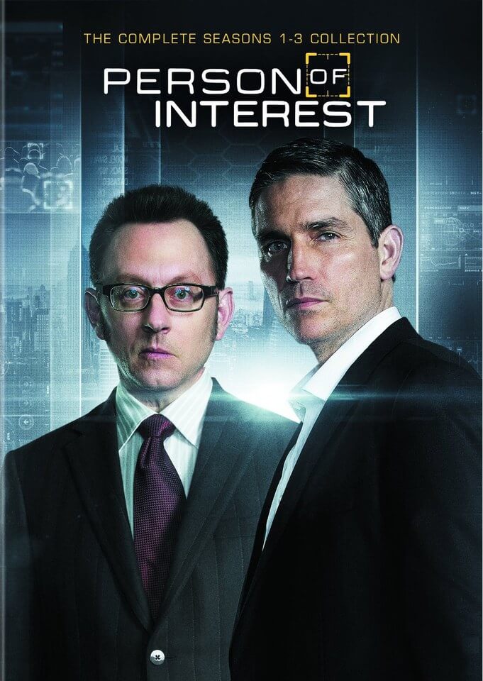 Person of Interest Series 1-3 DVD Zavvi UK