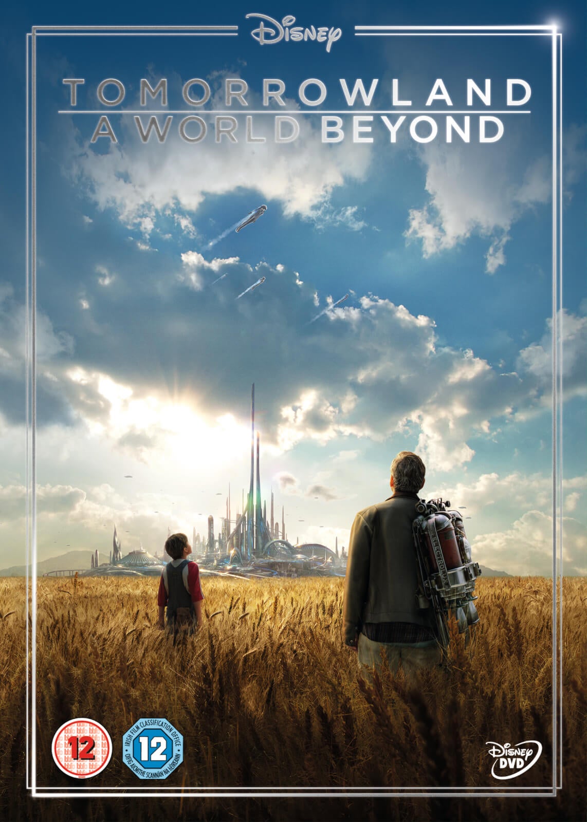 Tomorrowland A World Beyond DVD Zavvi UK