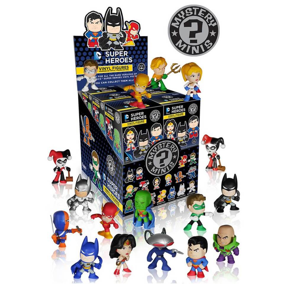 Funko justice league mystery minis new arrivals