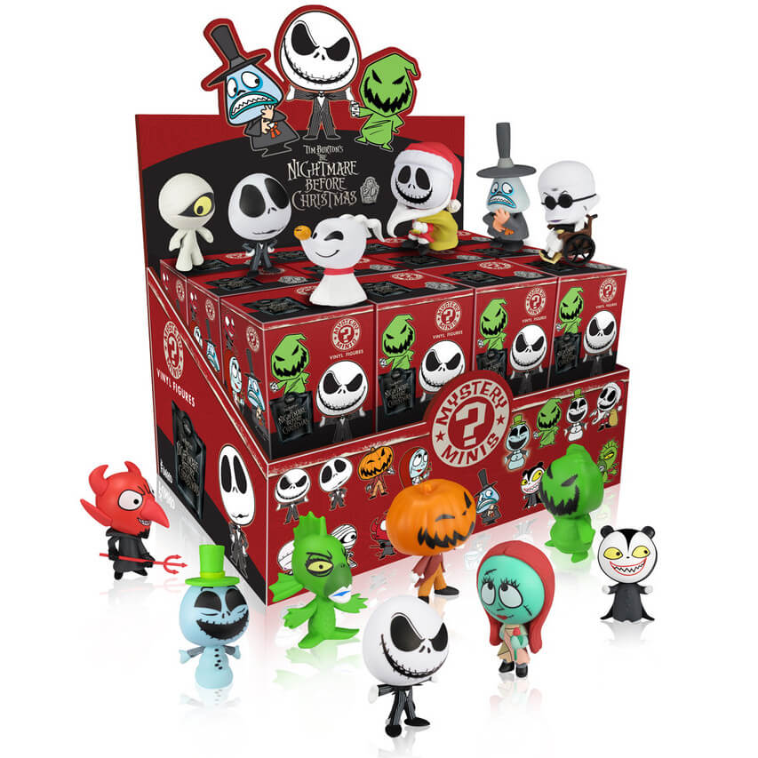 Disney The Nightmare Before Christmas Mystery Minis Merchandise