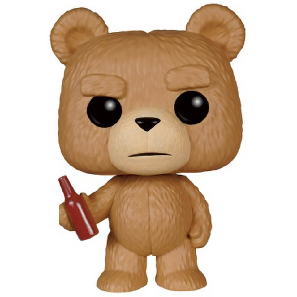 Ted 2 Ted With Beer Funko Pop Figuur Zavvi