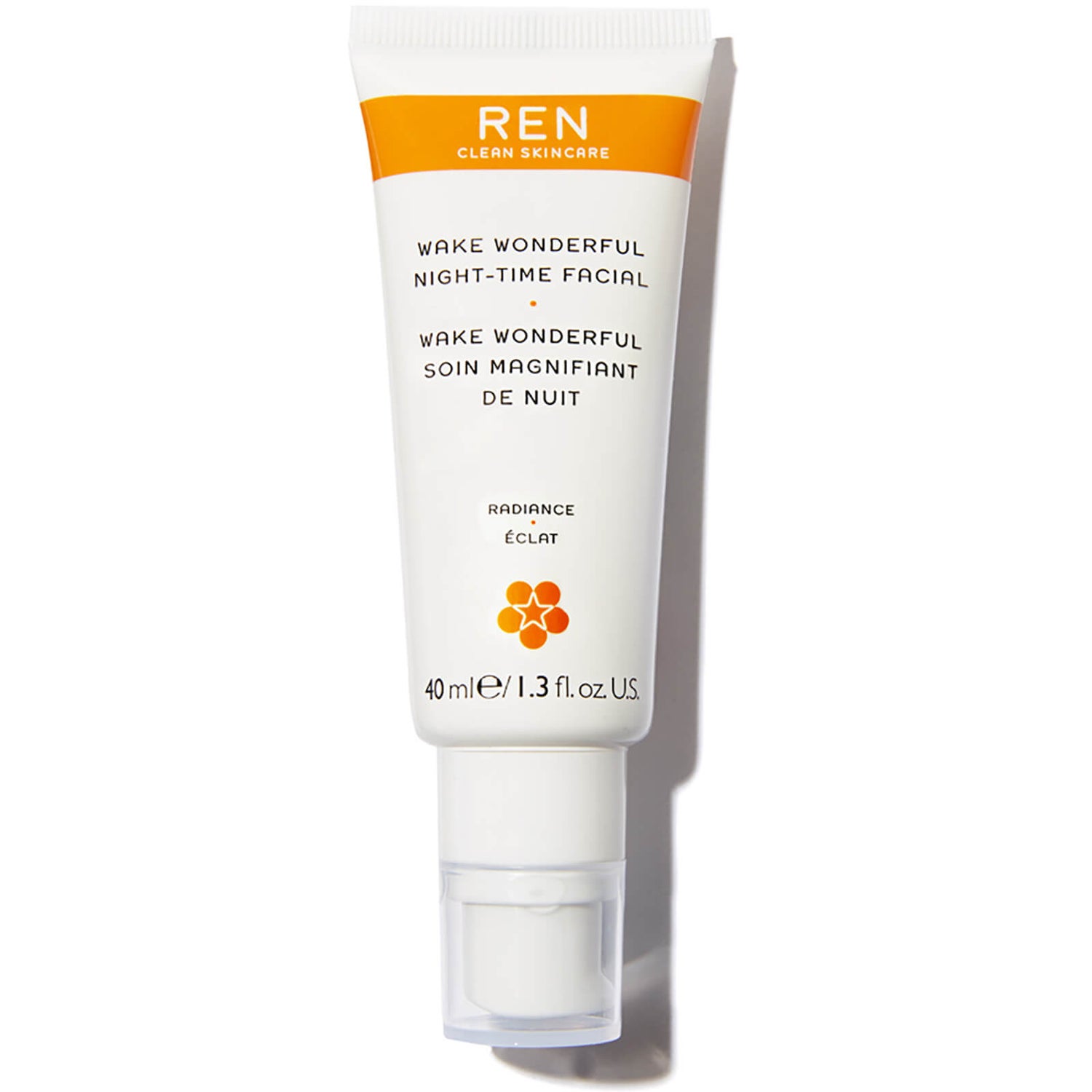 REN Clean Skincare Wake Wonderful Night-Time Facial 40ml