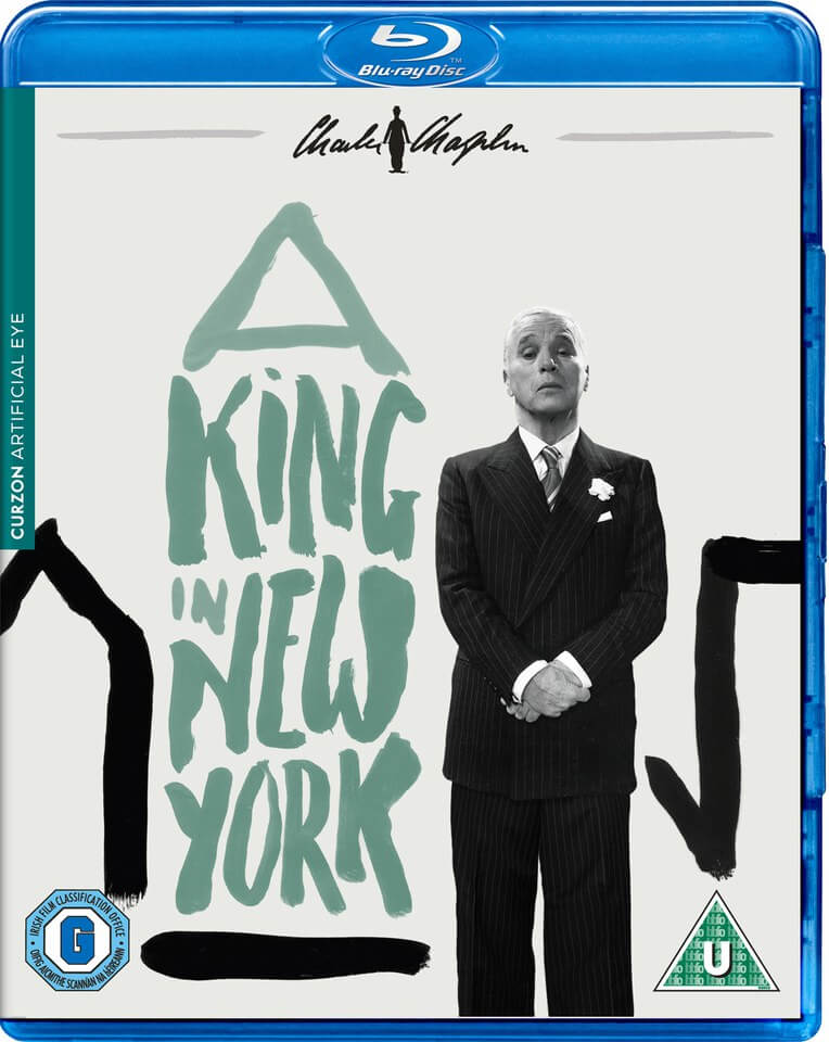 A King in New York Blu-ray Zavvi UK