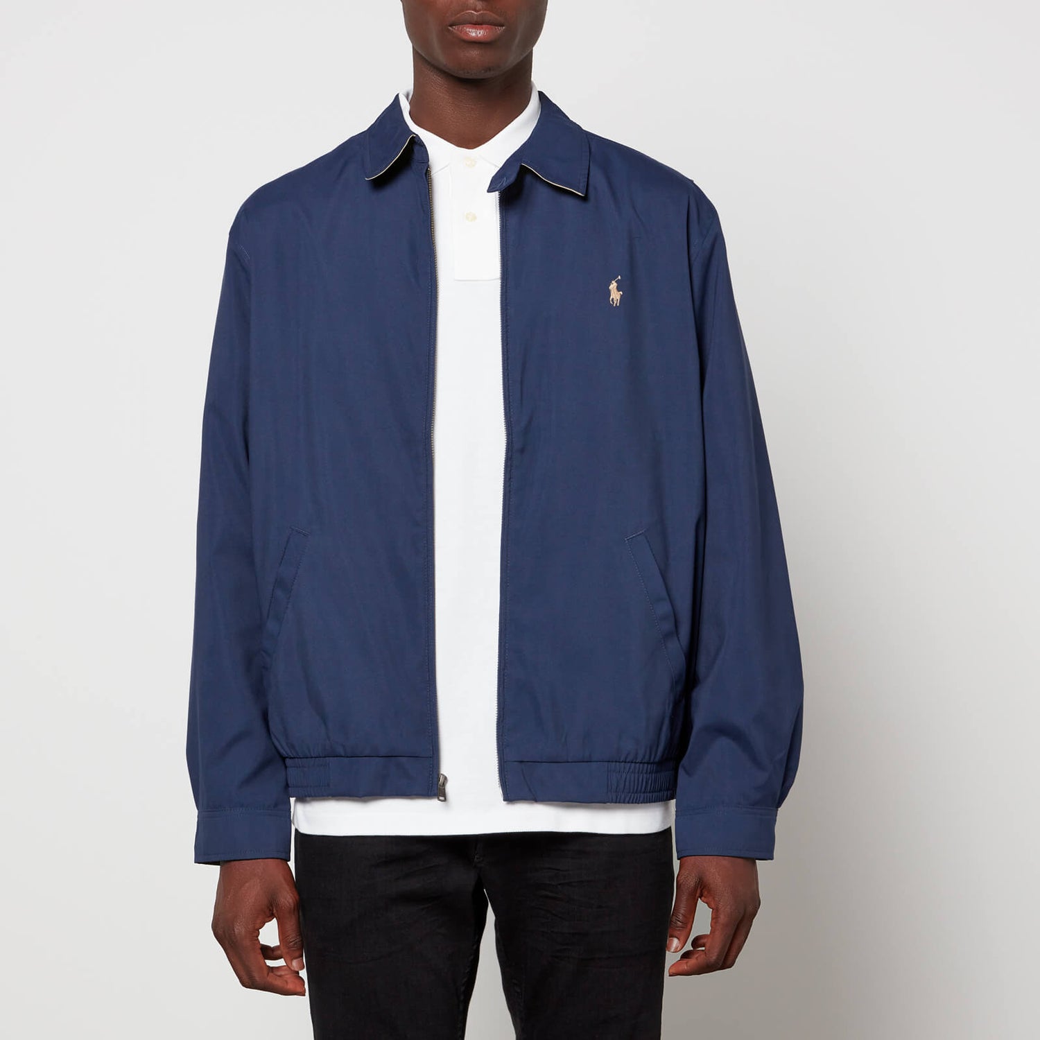 Polo Ralph Lauren Men's Bi-Swing Windbreaker - French Navy | TheHut.com