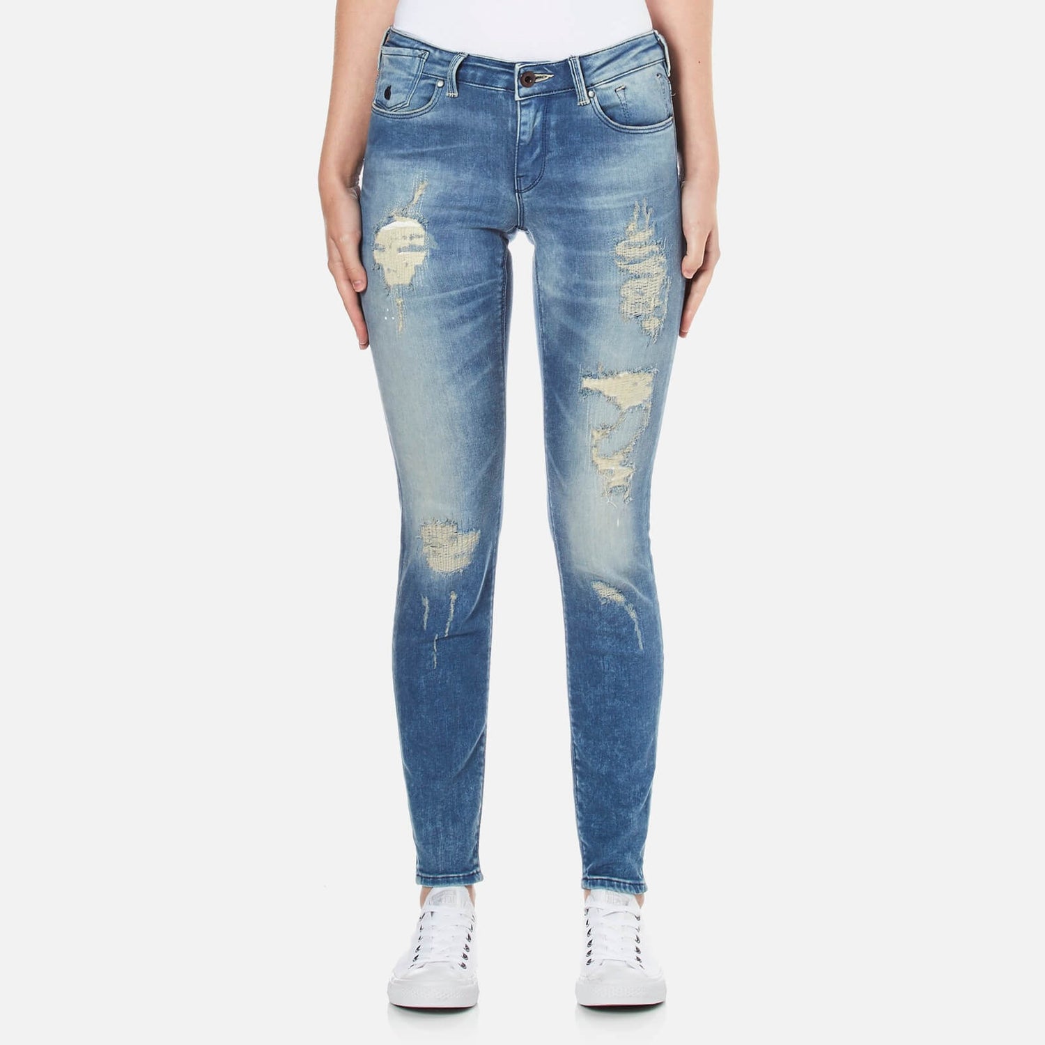Maison scotch la parisienne skinny jeans top