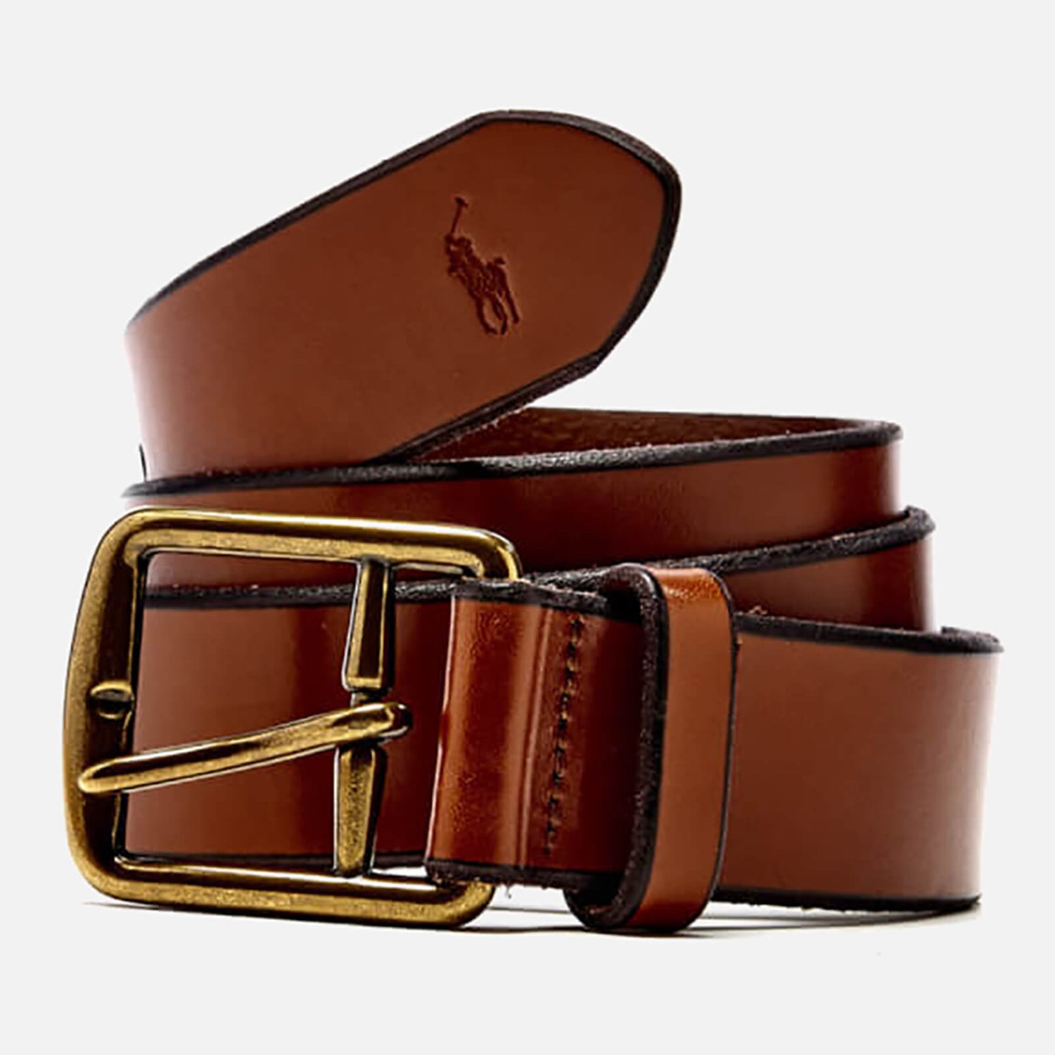 Polo Ralph Lauren Men's Saddle Leather 